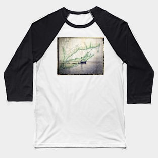 Sport Fishing Boat Baseball T-Shirt